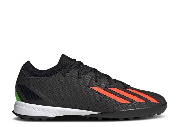 【 ADIDAS X SPEEDPORTAL.3 TF 'BLACK SOLAR RED' / CORE BLACK SOLAR RED TEAM SOLAR 】 アディダス コア 黒色 ブラック 赤 レッド チーム スニーカー メンズ