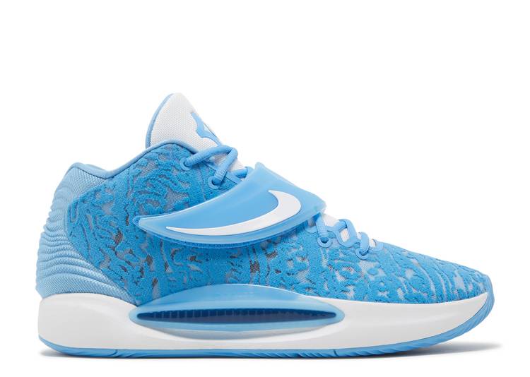 【 NIKE KD 14 TB 'UNIVERSITY BLUE' / UNIVERSITY BLUE WHITE 】 青色 ブルー 白色 ホワイト スニーカー メンズ ナイキ|スニケス