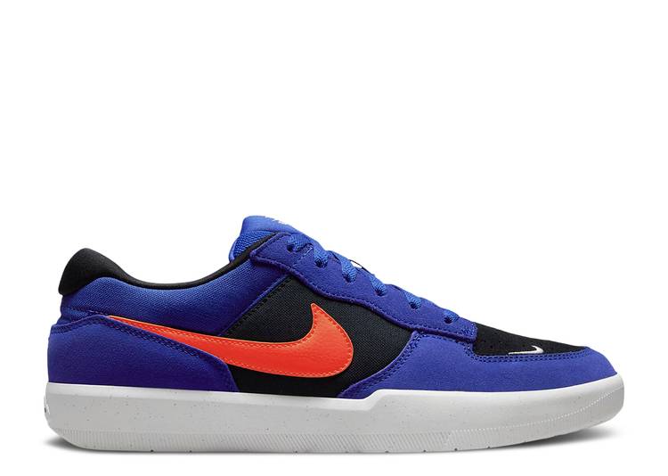 【 NIKE FORCE 58 SB \u0027CONCORD TEAM ORANGE\u0027 / CONCORD BLACK CONCORD TEAM 】 エスビー 野球クラブ 諧調 コン吊りひも 黒いこと 黒いこと スニーカー メンズ ナイキ メンズ靴-スニーカー-靴