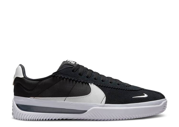 【 NIKE BRSB BLACK WHITE / BLACK BLACK WHITE WHITE 】 黒色 ブラック 白色 ホワイト スニーカー メンズ ナイキ
