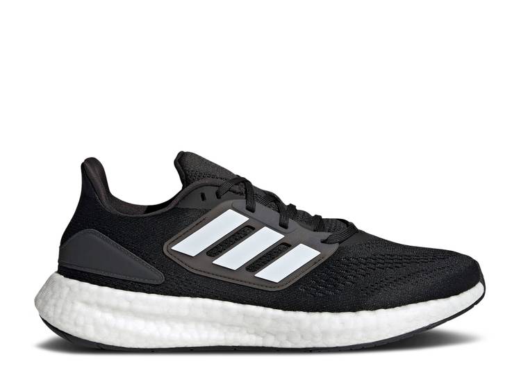 【 ADIDAS PUREBOOST 22 \u0027BLACK CARBON\u0027 / CORE BLACK CORE BLACK CARBON 】 アディダス 中核グループ 黒いこと 黒いこと 炭素 スニーカー メンズ
