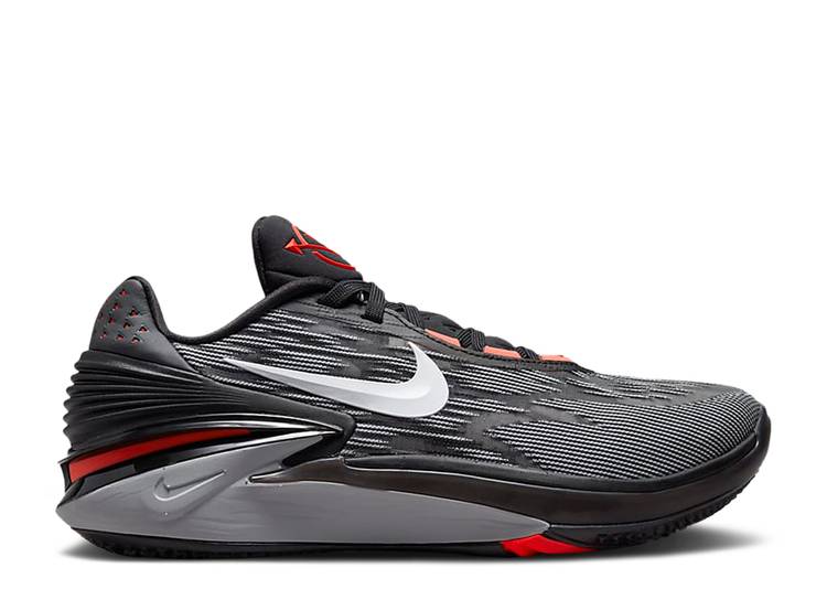 【 NIKE AIR ZOOM GT CUT 2 \u0027BRED\u0027 / BLACK ANTHRACITE BRIGHT CRIMSON 】 望遠レンズ 黒いこと 黒いこと クリムゾン スニーカー メンズ ナイキ