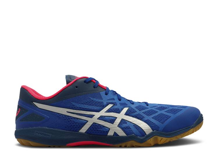 【 ASICS ATTACK DOMINATE FF 2 'TUNA BLUE' / TUNA BLUE PURE SILVER 】 青色 ブルー ピュア 銀色 シルバー スニーカー メンズ アシックス｜スニケス