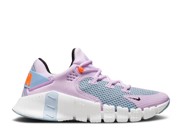 【 NIKE WMNS FREE METCON 4 \u0027DOLL WORN BLUE\u0027 / DOLL WORN BLUE LIGHT MARINE 】 無償性 青味 青色 スニーカー レディース ナイキ レディース靴-靴