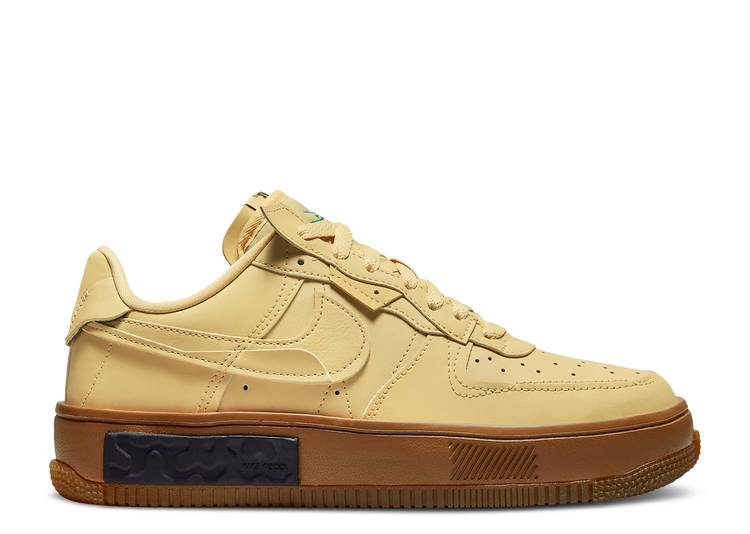 【 NIKE WMNS AIR FORCE 1 FONTANKA \u0027SESAME\u0027 / SESAME BLACK 】 黒いこと 黒いこと 空軍 スニーカー レディース ナイキ