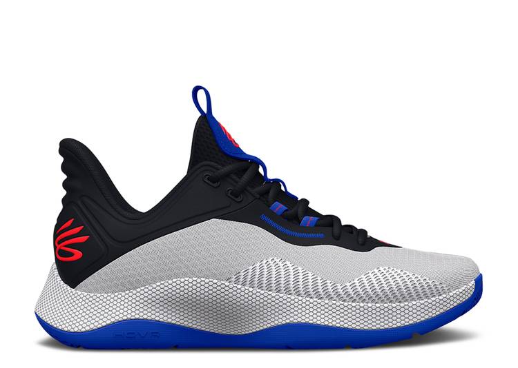 【 UNDER ARMOUR CURRY HOVR SPLASH 2 WHITE BLACK / WHITE BLACK 】 カリー 白色 ホワイト 黒色 ブラック アンダーアーマー スニーカー メンズ