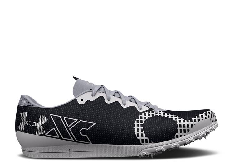 【 UNDER ARMOUR BRIGADE XC 2 'BLACK HALO GREY' / BLACK HALO GREY 】 黒色 ブラック 灰色 グレー アンダーアーマー スニーカー メンズ