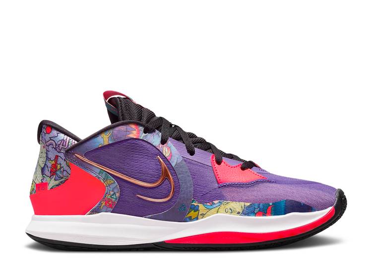 楽天市場】【 NIKE KYRIE LOW 'FLORAL' / BLACK BLACK 】 カイリー