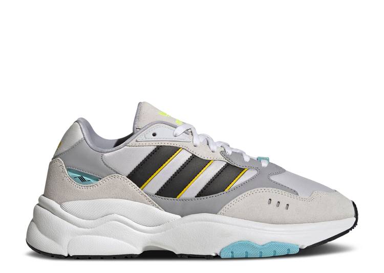 【 ADIDAS RETROPY F90 'DASH GREY BLACK' / DASH GREY CORE BLACK HALO SILVER 】 アディダス 灰色 グレー コア 黒色 ブラック 銀色 シルバー スニーカー メンズ|スニケス