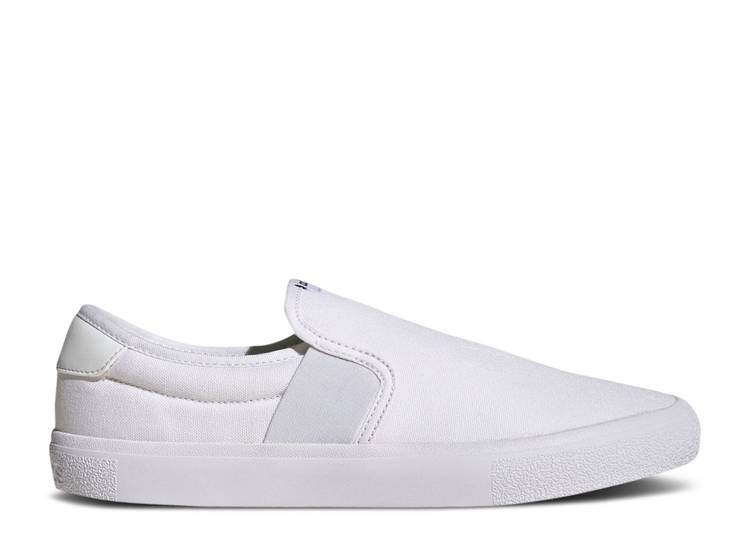【 ADIDAS VULC RAID3R SLIP-ON 'WHITE BLACK' / CLOUD WHITE CLOUD WHITE CORE 】 アディダス スリッポン 白色 ホワイト コア スニーカー メンズ 14,760円