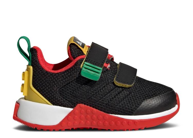 【 ADIDAS LEGO X SPORT PRO I \u0027BLACK RED\u0027 / CORE BLACK CORE BLACK RED 】 アディダス 労働者階級 中核グループ 黒いこと 黒いこと 赤 赤いこと もの言う花