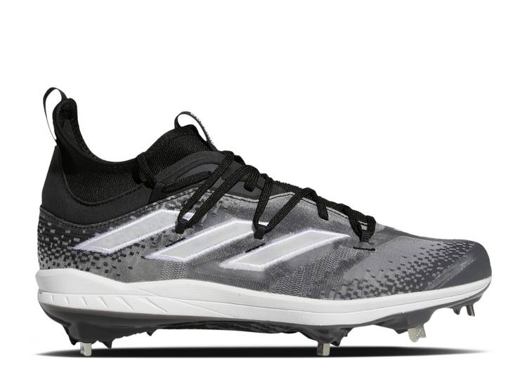 【 ADIDAS ADIZERO AFTERBURNER NWV 'BLACK WHITE GREY' / CORE BLACK CLOUD WHITE GREY SIX 】 アディダス アディゼロ 白色 ホワイト コア 黒色 ブラック 灰色 グレー スニーカー メンズ｜スニケス
