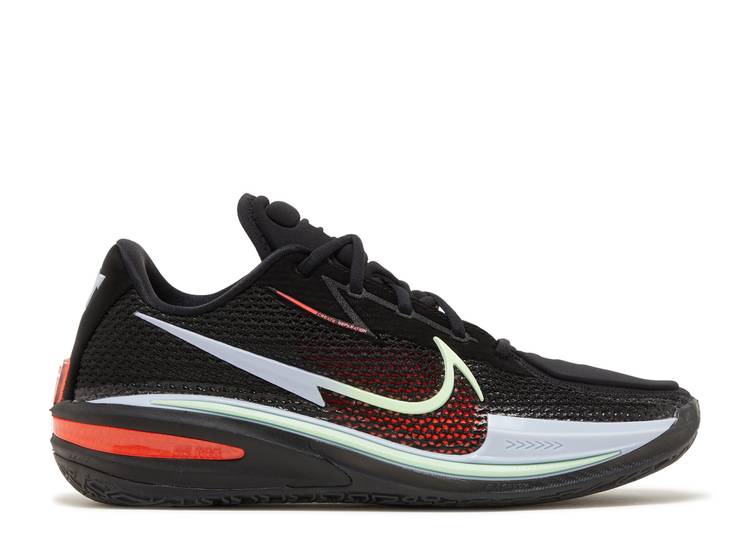 【 NIKE AIR ZOOM GT CUT EP 'BLACK HYPER CRIMSON' / BLACK HYPER CRIMSON VAPOR GREEN 】 ズーム 黒色 ブラック クリムゾン 緑 グリーン スニーカー メンズ ナイキ