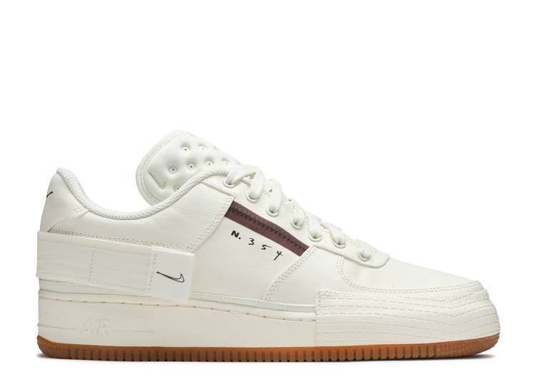 【 NIKE AIR FORCE 1 TYPE 'SAIL GUM' / 5 12 20 】 エアフォース スニーカー メンズ ナイキ|スニケス