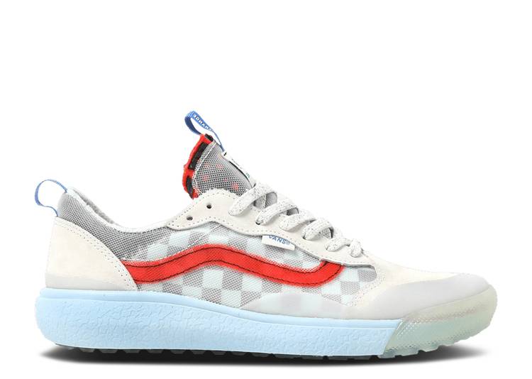 【 VANS ULTRARANGE EXO LX \u0027CHECKERBOARD - MARSHMALLOW\u0027 / MARSHMALLOW TRANSPARENT 】 バンズ スニーカー メンズ ヴァンズ