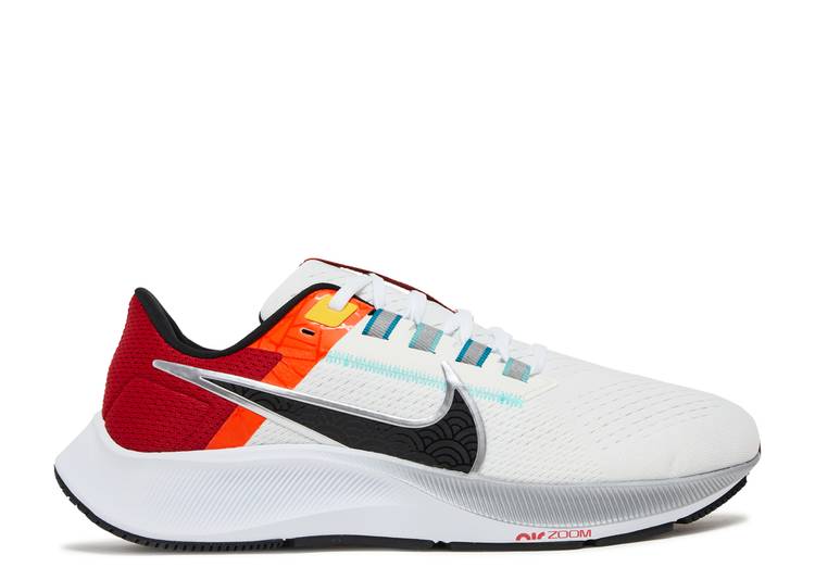 【楽天市場】【 NIKE AIR ZOOM PEGASUS 38 'SAIL GYM RED BLACK' / SAIL WHITE GYM