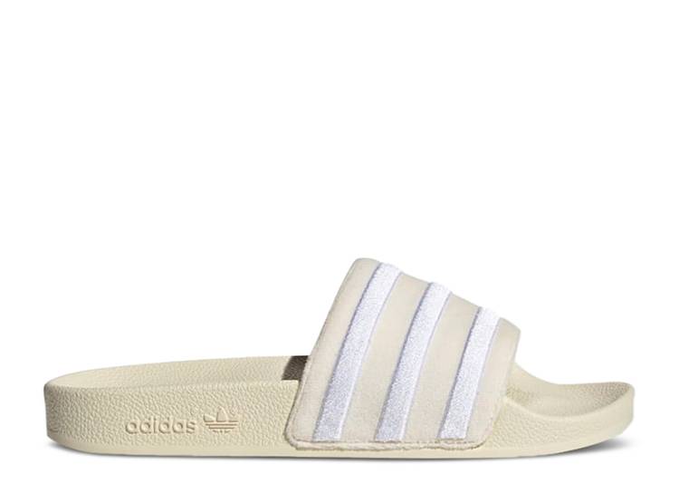 【 ADIDAS WMNS ADILETTE SLIDE 'WONDER WHITE' / WONDER WHITE CLOUD WHITE WONDER 】 アディダス アディレッタ サンダル 白色 ホワイト スニーカー レディース 31,070円