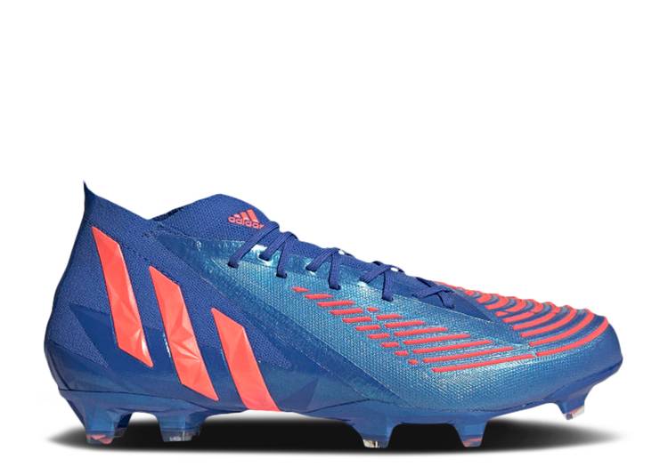 【 ADIDAS PREDATOR EDGE.1 FG 'HI-RES BLUE TURBO' / HI RES BLUE TURBO HI RES BLUE 】 アディダス プレデター 青色 ブルー ターボ 'HIRES スニーカー メンズ