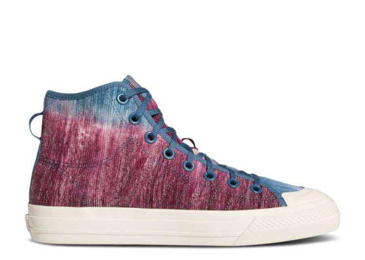 【 ADIDAS NIZZA HIGH RF 'VICTORY CRIMSON ORBIT INDIGO' / VICTORY CRIMSON ORBIT INDIGO OFF 】 アディダス ハイ クリムゾン ビクトリー 藍色 インディゴ スニーカー メンズ 26,712円