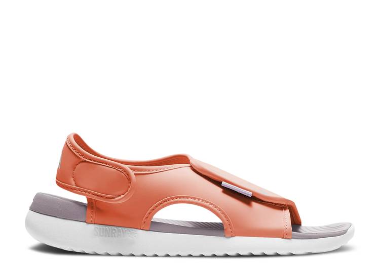 【 NIKE SUNRAY ADJUST 5 V2 GS 'CRIMSON BLISS' / CRIMSON BLISS LIGHT VIOLET 】 クリムゾン 紫 バイオレット ジュニア キッズ ベビー マタニティ スニーカー ナイキ|スニケス