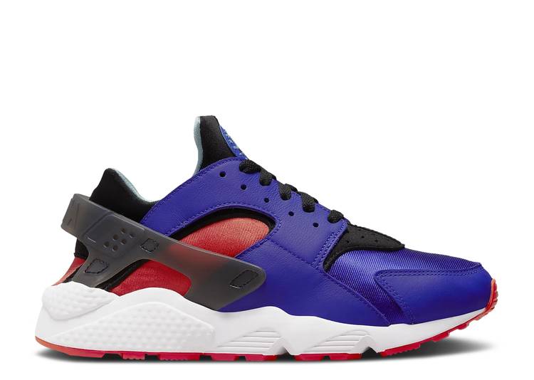 【 NIKE AIR HUARACHE CONCORD ORANGE / CONCORD COPA BLACK TEAM ORANGE 】 ハラチ コンコルド コンコード 黒色 ブラック チーム 橙 オレンジ スニーカー メンズ ナイキ