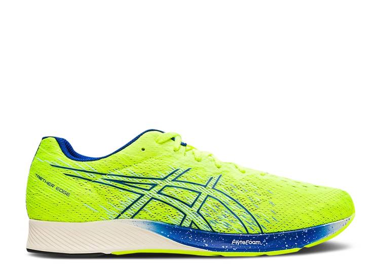 【楽天市場】【 ASICS TARTHEREDGE 3 'SAFETY YELLOW MONACO BLUE' / SAFETY YELLOW