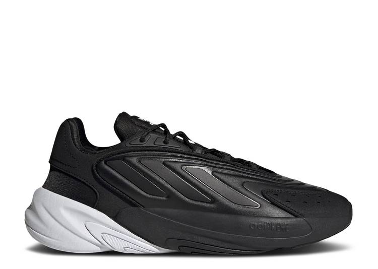 【 ADIDAS OZELIA \u0027BLACK WHITE\u0027 / CORE BLACK CLOUD WHITE CORE 】 アディダス 中核グループ 黒いこと 黒いこと 白いこと 白いこと スニーカー メンズ
