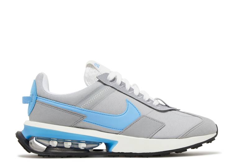 【 NIKE AIR MAX PRE-DAY 'LIGHT SMOKE GREY UNIVERSITY BLUE' / LIGHT SMOKE GREY UNIVERSITY BLUE 】 マックス 灰色 グレー 青色 ブルー エアマックス スニーカー メンズ ナイキ
