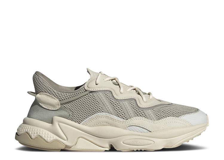 【 ADIDAS OZWEEGO ESAME / SESAME SESAME CLOUD WHITE 】 アディダス 白色 ホワイト スニーカー メンズ