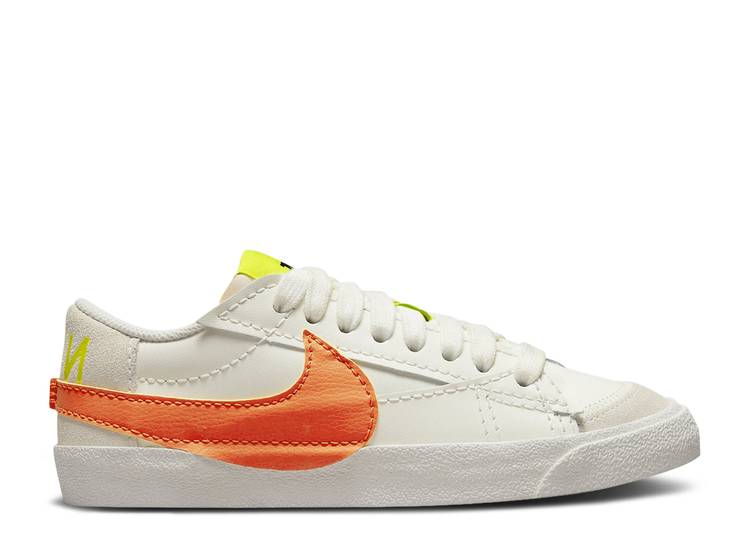 ナイキ NIKE ブレイザー ジャンボ ラッシュ 橙 オレンジ 緑 グリーン '77 'SAIL ORANGE' スニーカー レディース