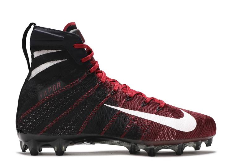 【 NIKE VAPOR UNTOUCHABLE 3 ELITE FLYKNIT \u0027BLACK TEAM RED\u0027 / BLACK TEAM RED WHITE 】 エリート 飛球編み物 野球クラブ 黒いこと 黒いこと 赤 赤いこと 白いこと 白いこと スニーカー メンズ ナイキ