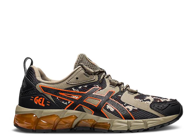 【 ASICS GEL QUANTUM 180 'MINK HABANERO CAMO' / MINK HABANERO 】 スニーカー メンズ アシックス｜スニケス