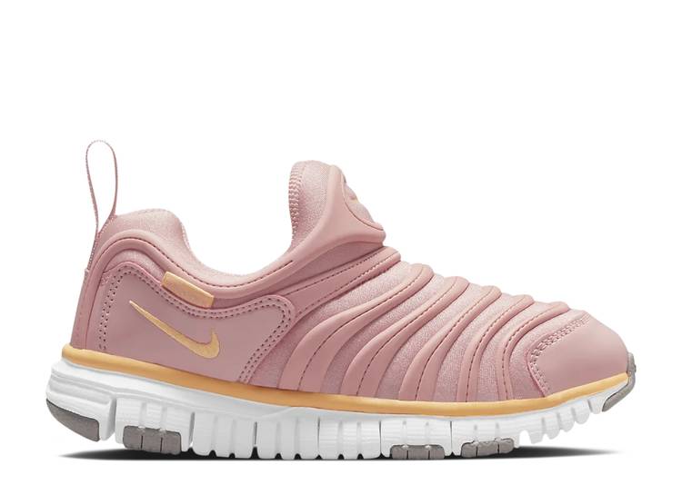 【 NIKE DYNAMO FREE PS 'PINK GLAZE' / PINK GLAZE LIGHT VIOLET ORE 】 ダイナモ フリー ピンク 紫 バイオレット ジュニア キッズ ベビー マタニティ スニーカー ナイキ|スニケス