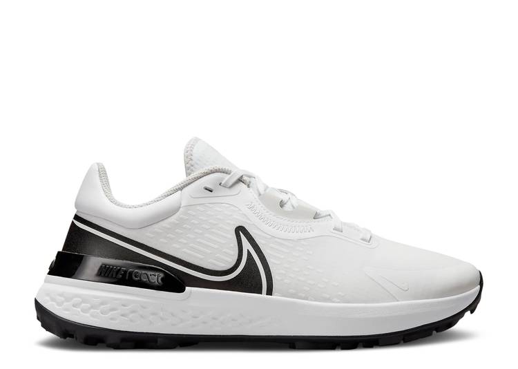 【 NIKE REACT INFINITY PRO 2 'WHITE BLACK' / WHITE PHOTON DUST IGLOO BLACK 】 リアクト プロ 白色 ホワイト 黒色 ブラック スニーカー メンズ ナイキ