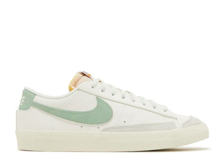 【 NIKE BLAZER LOW 77 PREMIUM CERTIFIED FRESH / SAIL SAIL ALPHA ORANGE ENAMEL 】 ブレイザー プレミアム アルファ 橙 オレンジ スニーカー メンズ ナイキ