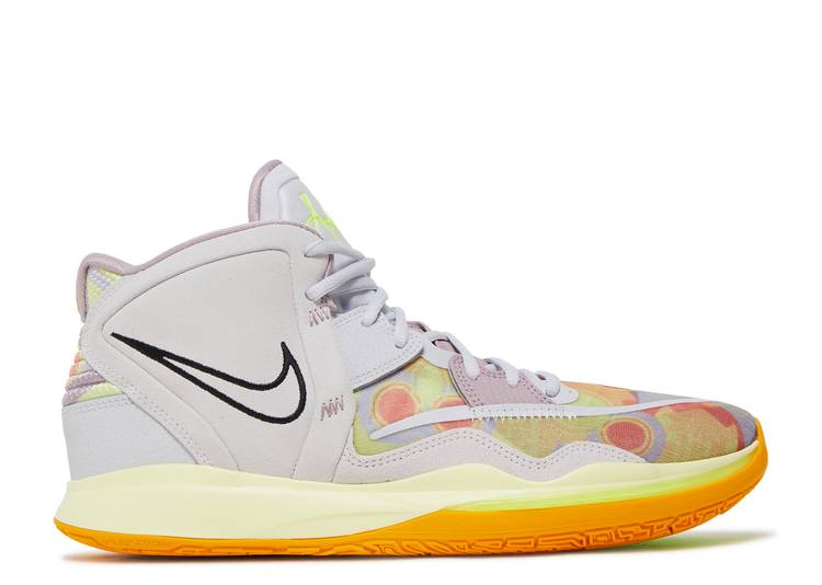 【 NIKE KYRIE INFINITY EP 'PYRAMID' / IRIS WHISPER BLACK CITRON TINT 】 カイリー 黒色 ブラック スニーカー メンズ ナイキ|スニケス