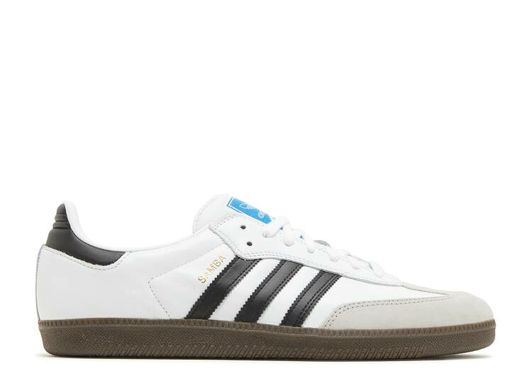 【 ADIDAS SAMBA ADV 'WHITE BLACK GUM' / CLOUD WHITE CORE BLACK GUM 】 アディダス サンバ 黒色 ブラック 白色 ホワイト コア スニーカー メンズ