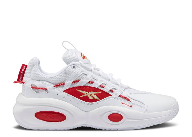 【 REEBOK SOLUTION MID \u0027WHITE VECTOR RED\u0027 / FOOTWEAR WHITE VECTOR RED MATTE 】 リーボック ミッド 白いこと 白いこと 赤 赤いこと スニーカー メンズ