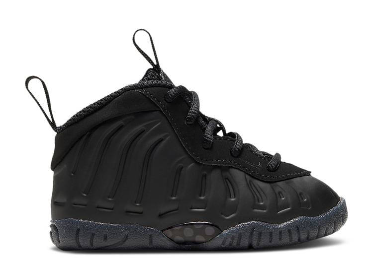 【 NIKE LITTLE POSITE ONE TD \u0027ANTHRACITE\u0027 / BLACK WOLF GREY ANTHRACITE BLACK 】 黒いこと 黒いこと 薄墨色 薄墨色 もの言う花 ナイキ