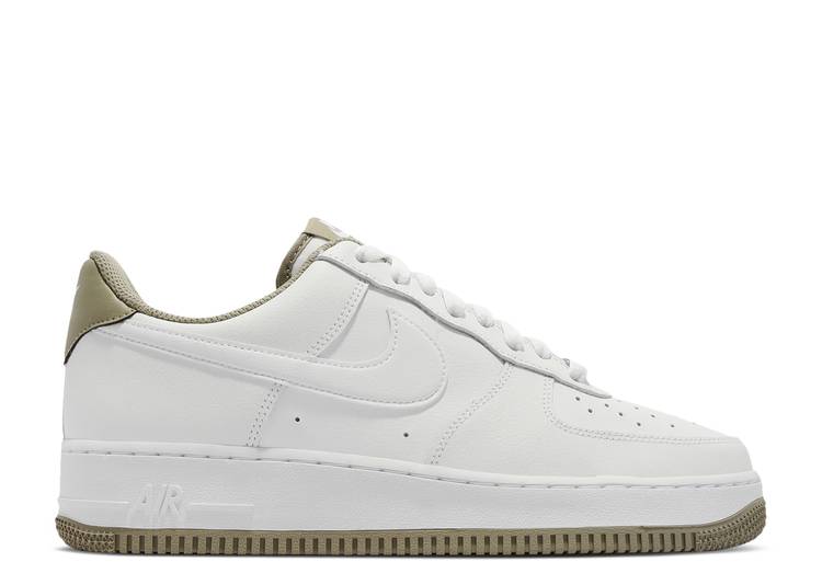 【 NIKE AIR FORCE 1 '07 LV8 'WHITE TAUPE' / WHITE WHITE TAUPE 】 白色 ホワイト エアフォース スニーカー メンズ ナイキ