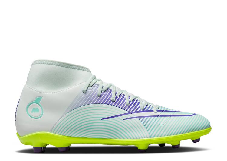 【 NIKE MERCURIAL SUPERFLY 8 CLUB MG \u0027DREAM SPEED - BARELY GREEN\u0027 / BARELY GREEN VOLT AURORA GREEN 】 野球クラブ 迅速さ 緑 緑であること スニーカー メンズ ナイキ
