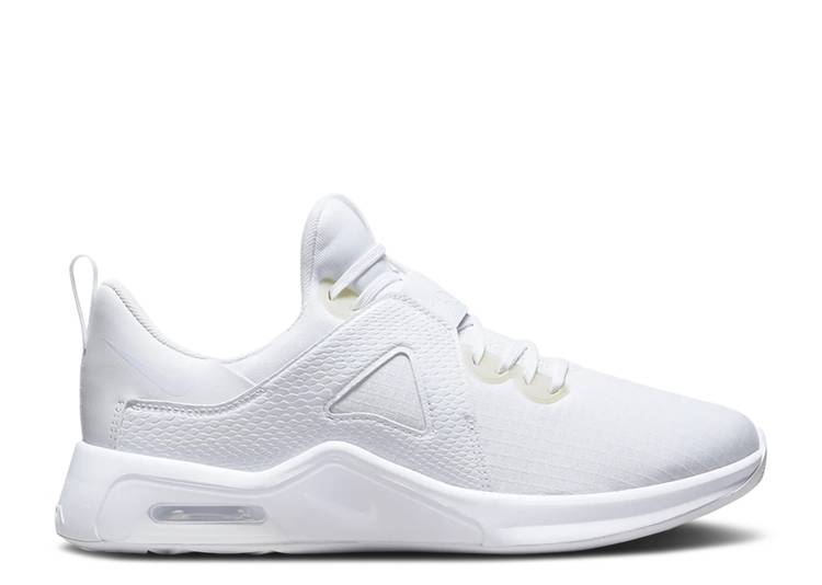【 NIKE WMNS AIR MAX BELLA TR5 \u0027TRIPLE WHITE\u0027 / WHITE WHITE 】 マックス 白いこと 白いこと エア湖マックス スニーカー レディース ナイキ