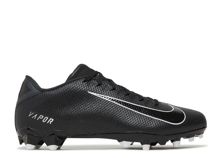 【 NIKE VAPOR EDGE TEAM 'BLACK' / BLACK BLACK ANTHRACITE 】 チーム 黒色 ブラック スニーカー メンズ ナイキ｜スニケス
