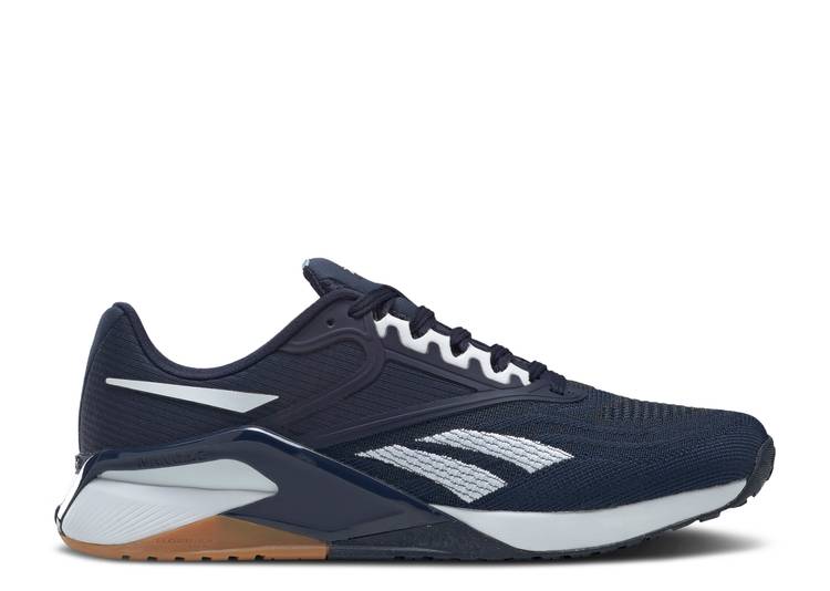【 REEBOK NANO X2 \u0027VECTOR NAVY GUM\u0027 / VECTOR NAVY FOOTWEAR WHITE 】 リーボック ナノ 紺色 米国海軍 白いこと 白いこと スニーカー メンズ 靴-スニーカー