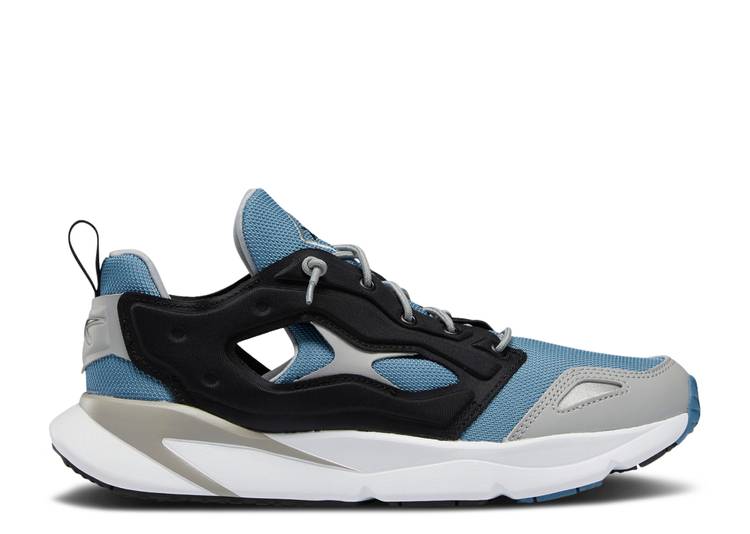 【 REEBOK FURYLITE 95 LATE BLACK / SLATE CORE BLACK TIN GREY 】 リーボック コア 黒色 ブラック 灰色 グレー スニーカー メンズ