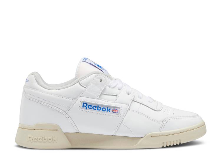 【 REEBOK WORKOUT PLUS 1987 TV 'WHITE ALABASTER' / FOOTWEAR WHITE ALABASTER PURE 】 リーボック ワークアウト 白色 ホワイト ピュア スニーカー メンズ