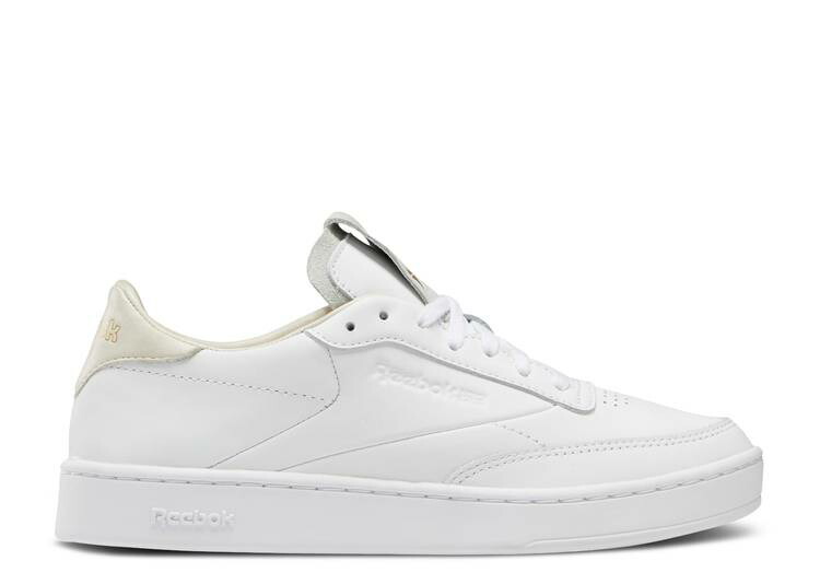 【 REEBOK WMNS CLUB C CLEAN \u0027WHITE ALABASTER\u0027 / FOOTWEAR WHITE FOOTWEAR WHITE 】 リーボック 野球クラブ 白いこと 白いこと スニーカー レディース