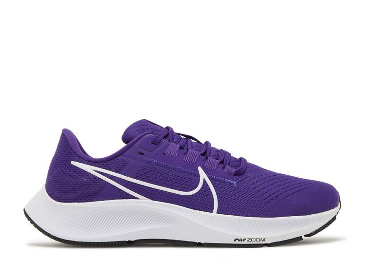 【 NIKE AIR ZOOM PEGASUS 38 TB 'COURT PURPLE' / COURT PURPLE WHITE BLACK 】 ズーム ペガサス コート 紫 パープル 白色 ホワイト 黒色 ブラック ズームペガサス スニーカー メンズ ナイキ