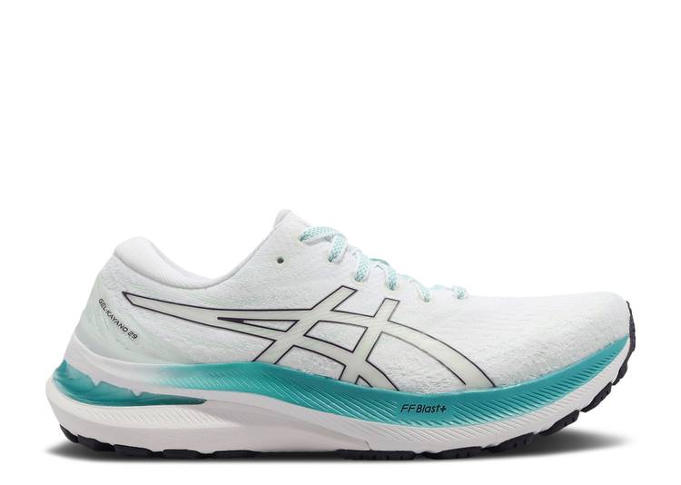 【 ASICS WMNS GEL KAYANO 29 \u0027WHITE SEA GLASS\u0027 / WHITE SEA GLASS 】 白いこと 白いこと スニーカー レディース アシックス