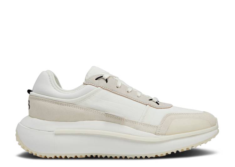 【 ADIDAS Y-3 AJATU RUN \u0027WHITE BLACK\u0027 / CORE WHITE CREAM WHITE BLACK 】 アディダス 幽客 中核グループ 白いこと 白いこと 皮膚軟化剤 黒いこと 黒いこと スニーカー メンズ